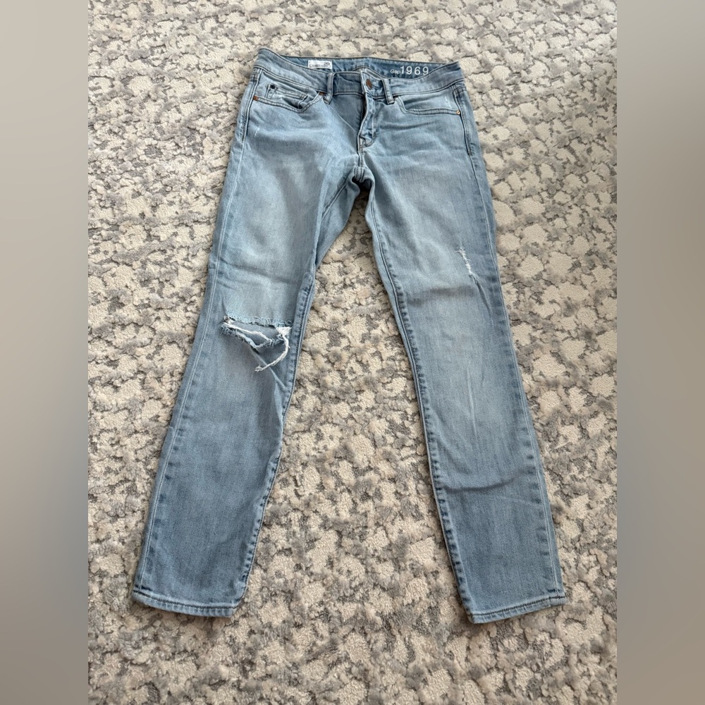 GAP Light Blue Women Jeans